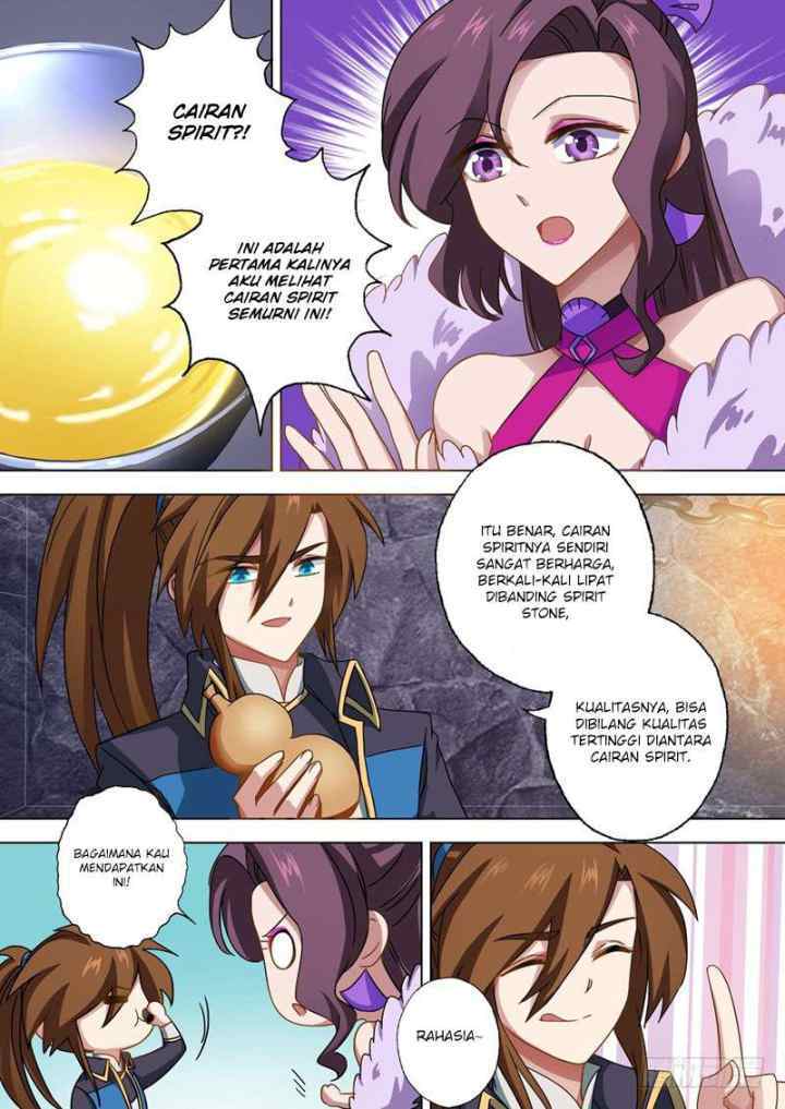 Spirit Sword Sovereign chapter 50 halaman 4