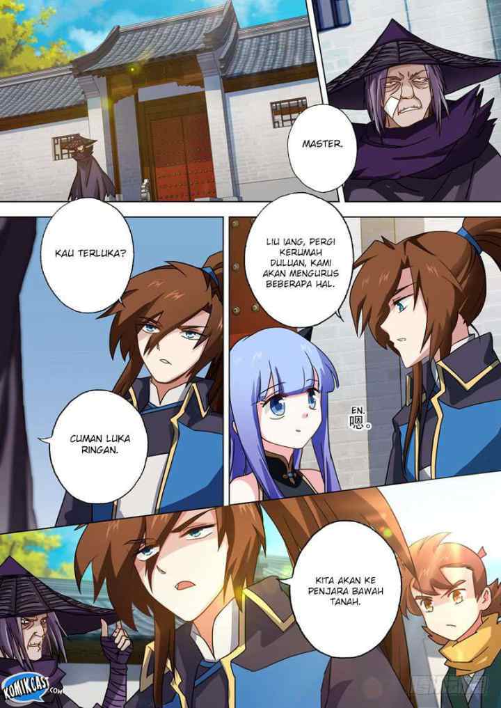Spirit Sword Sovereign chapter 50 halaman 9