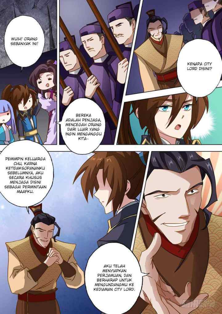 Spirit Sword Sovereign chapter 50 halaman 6