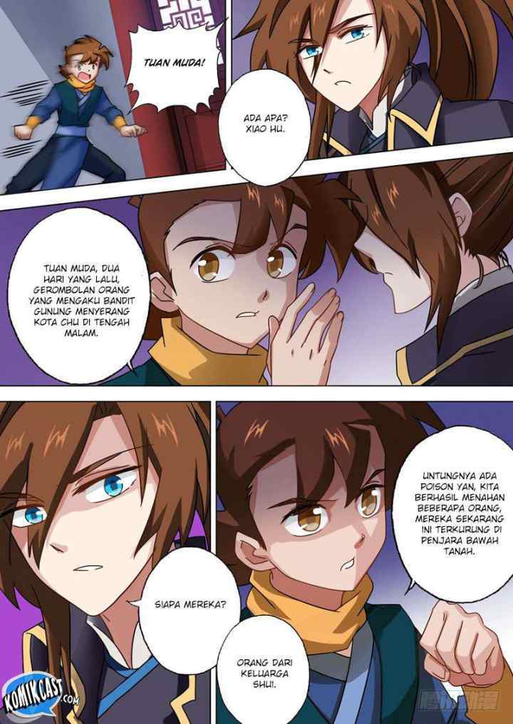 Spirit Sword Sovereign chapter 50 halaman 7