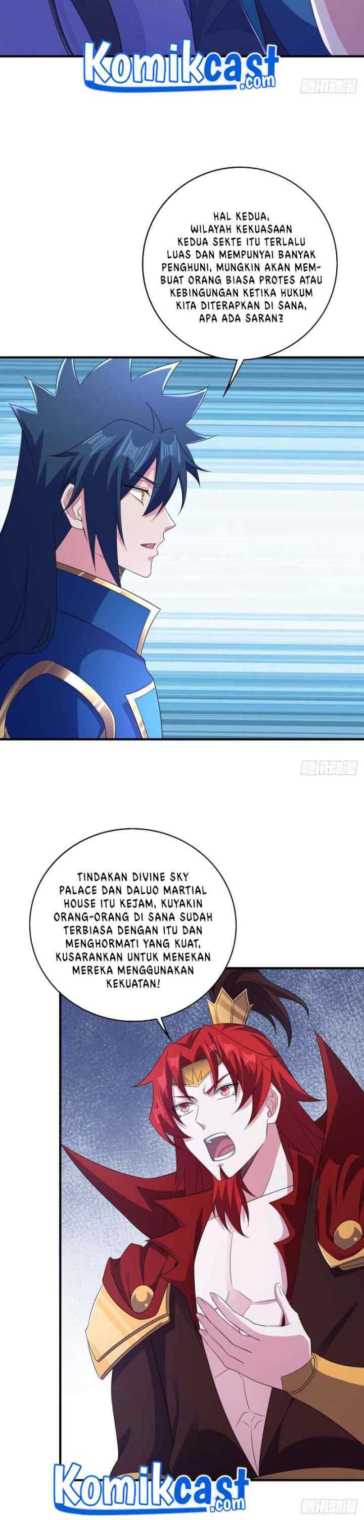 Spirit Sword Sovereign chapter 510 halaman 8