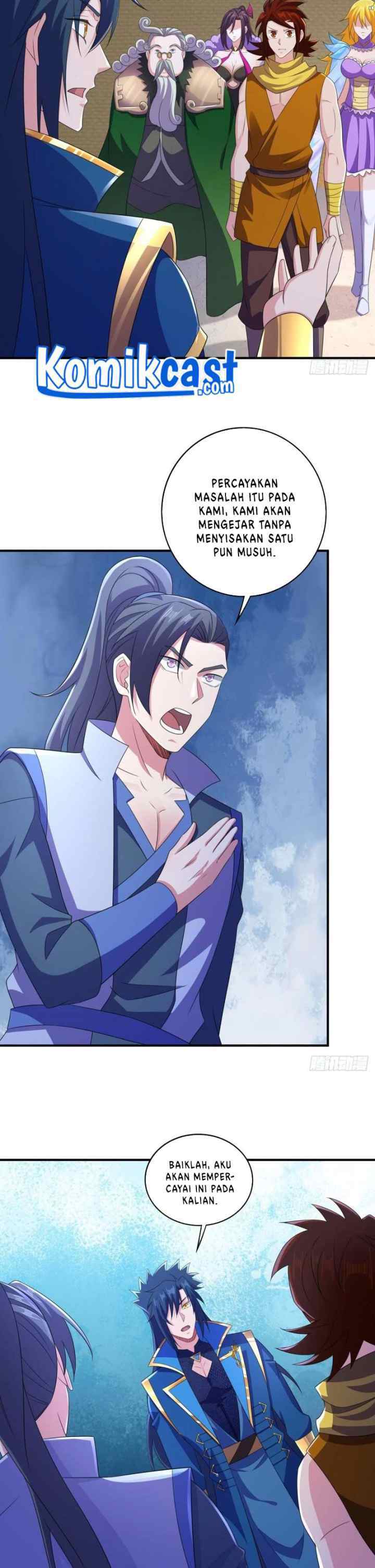 Spirit Sword Sovereign chapter 510 halaman 7