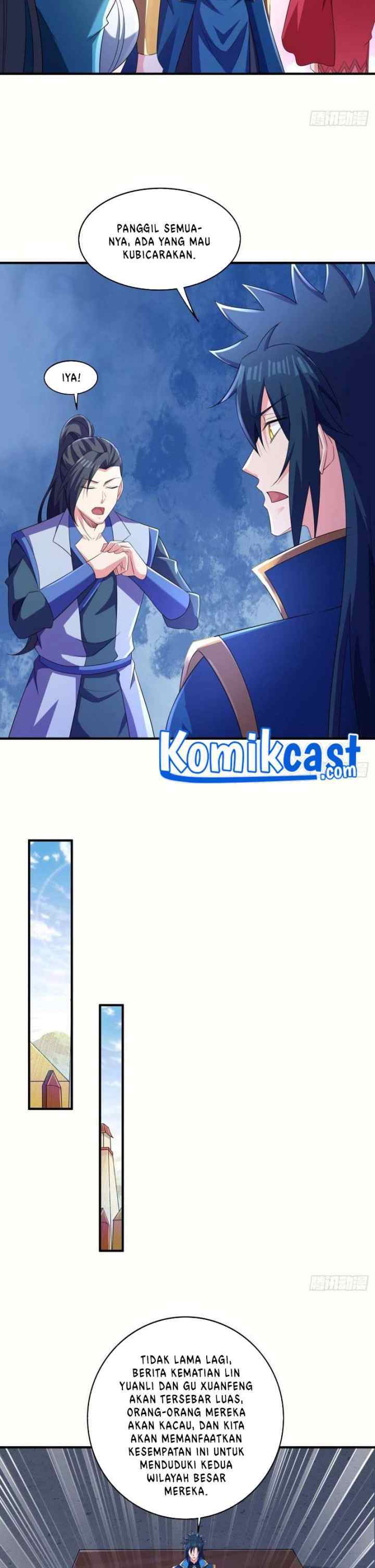Spirit Sword Sovereign chapter 510 halaman 5