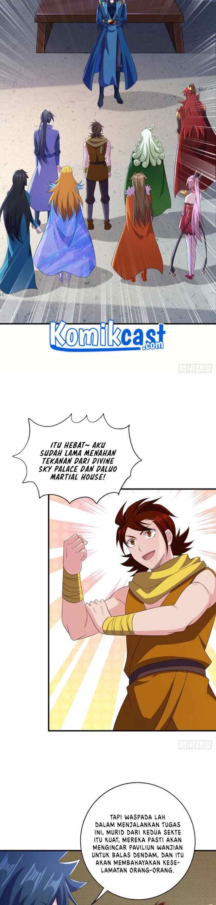 Spirit Sword Sovereign chapter 510 halaman 6