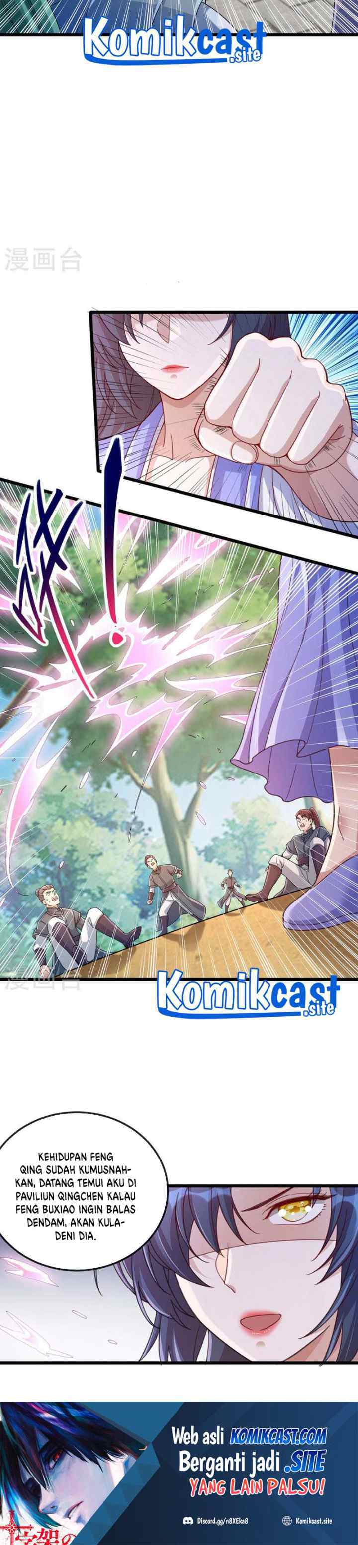 Spirit Sword Sovereign chapter 515 halaman 11