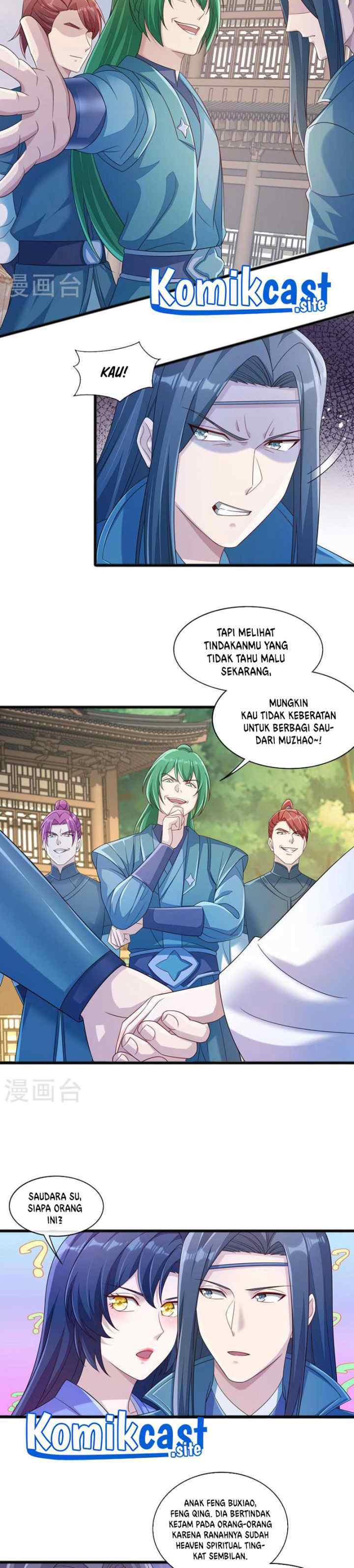 Spirit Sword Sovereign chapter 515 halaman 5