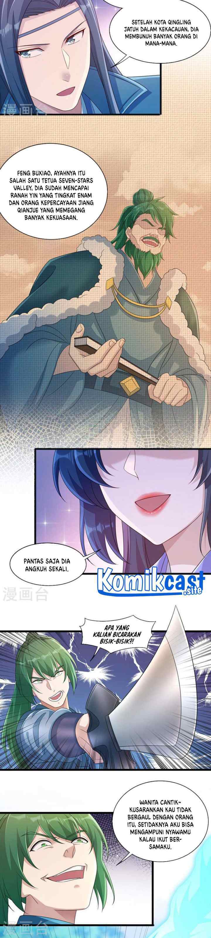 Spirit Sword Sovereign chapter 515 halaman 6