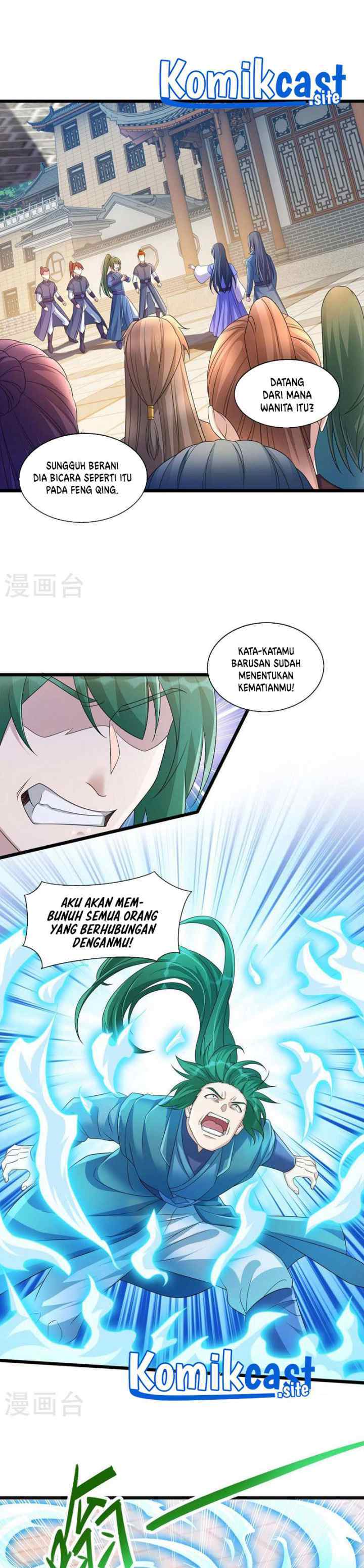 Spirit Sword Sovereign chapter 515 halaman 8