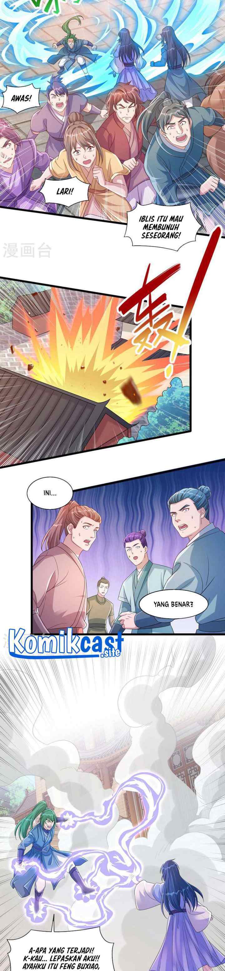 Spirit Sword Sovereign chapter 515 halaman 9