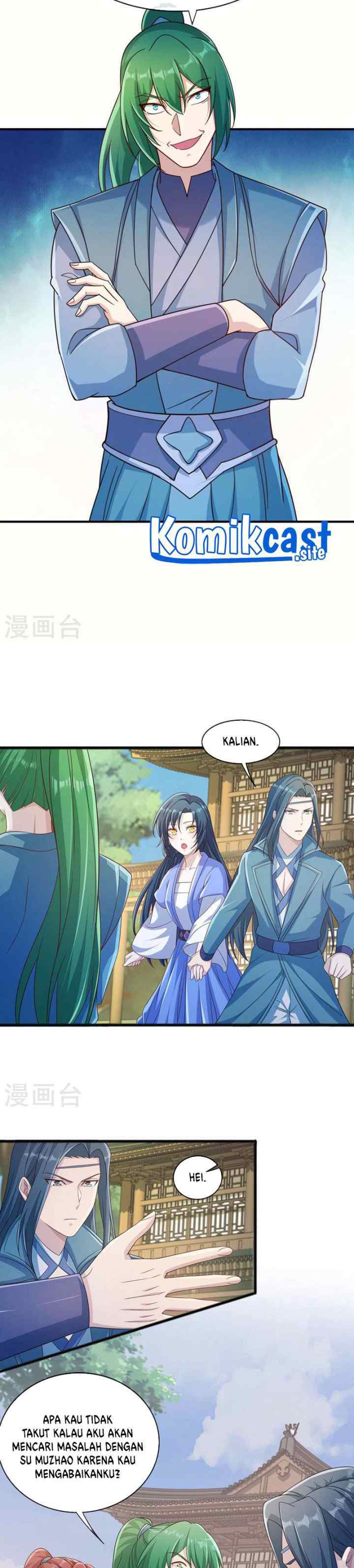 Spirit Sword Sovereign chapter 515 halaman 4