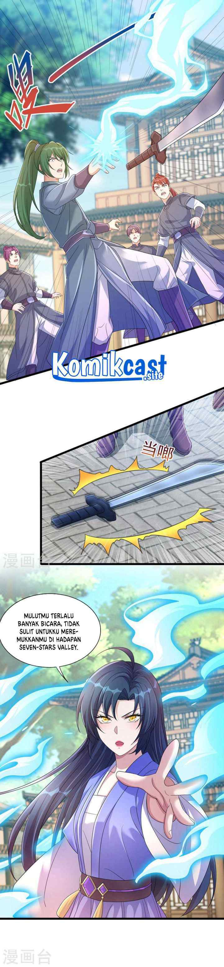Spirit Sword Sovereign chapter 515 halaman 7