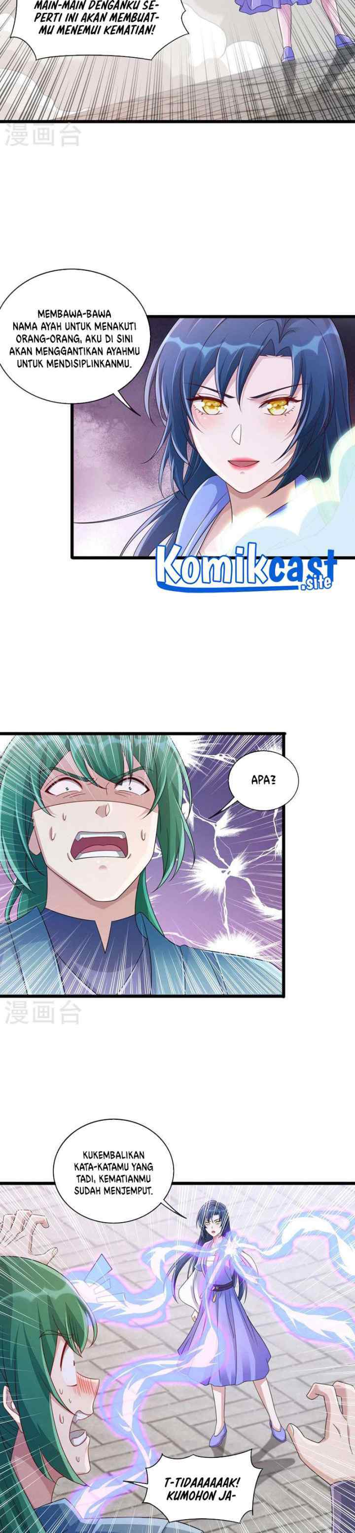 Spirit Sword Sovereign chapter 515 halaman 10