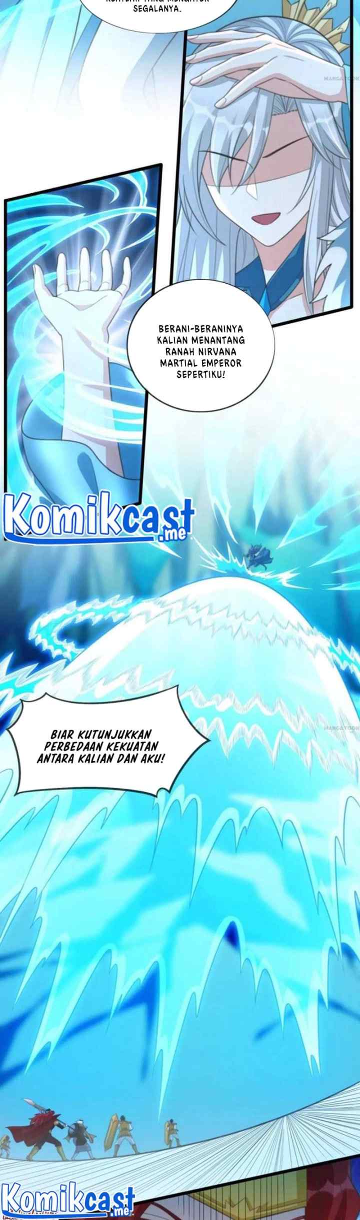 Spirit Sword Sovereign chapter 530 halaman 4