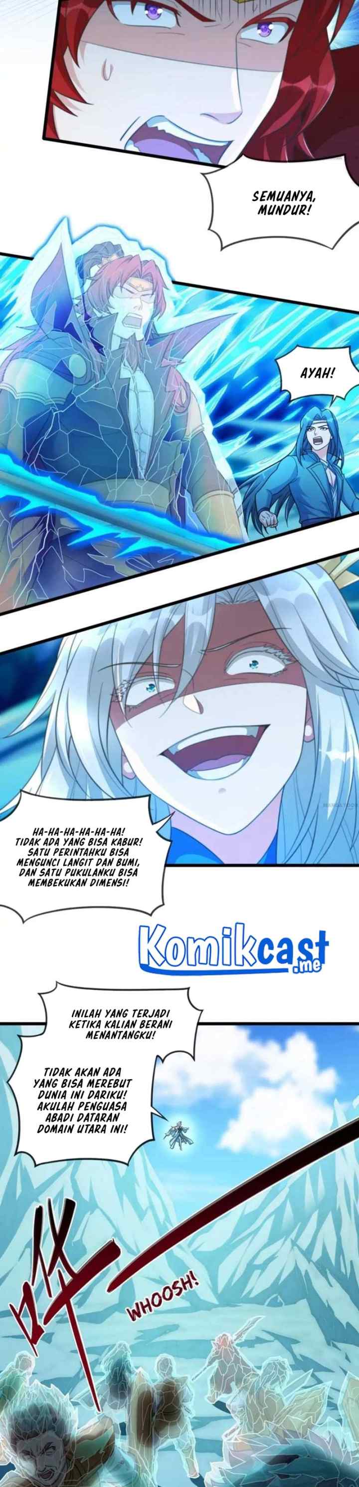 Spirit Sword Sovereign chapter 530 halaman 5