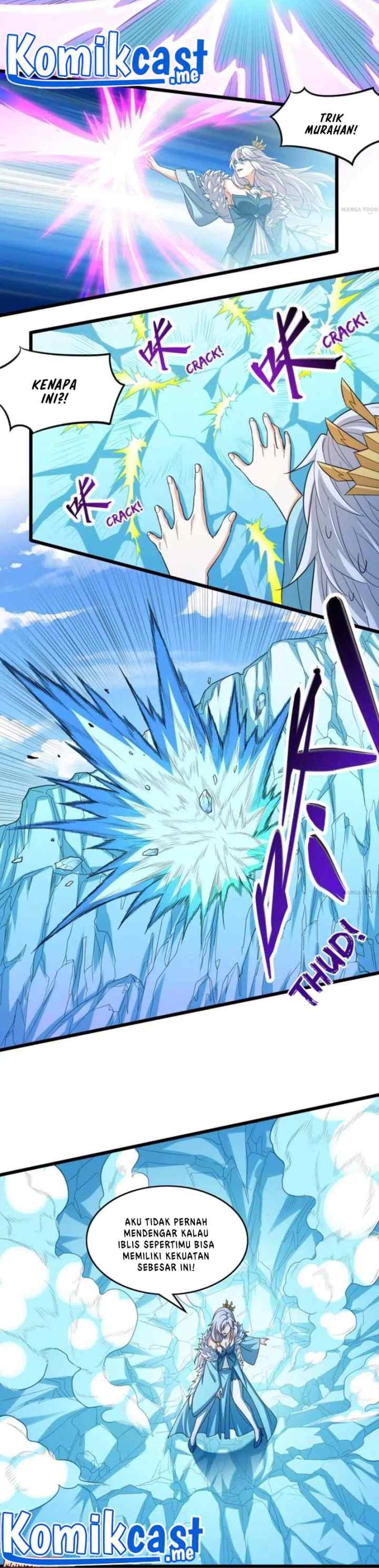 Spirit Sword Sovereign chapter 530 halaman 8