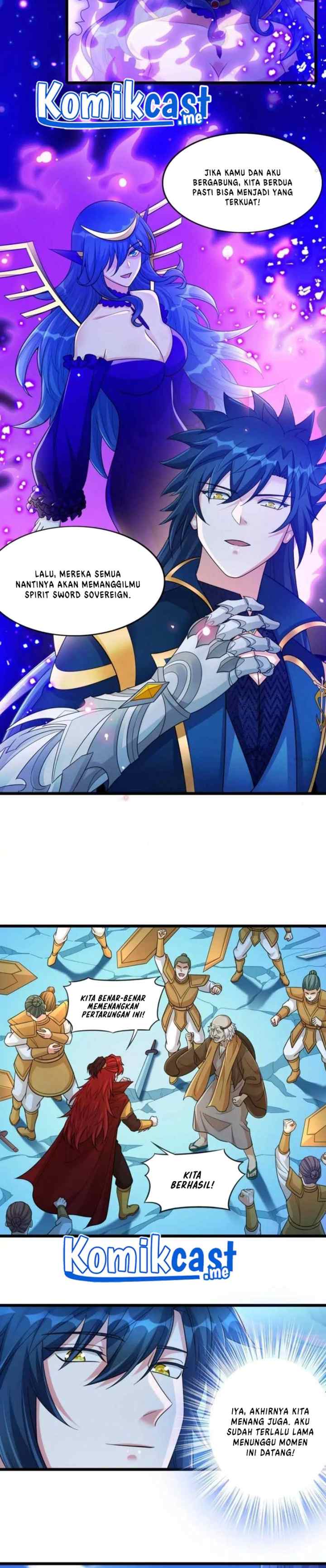 Spirit Sword Sovereign chapter 530 halaman 16