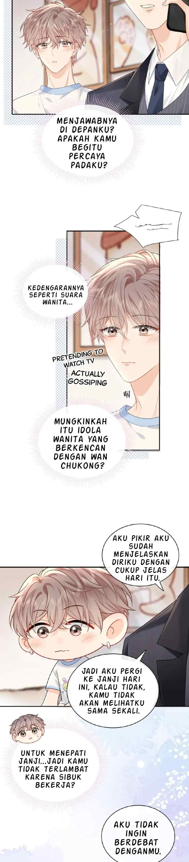 Spreading Rumors is Strictly Forbidden chapter 13 halaman 7