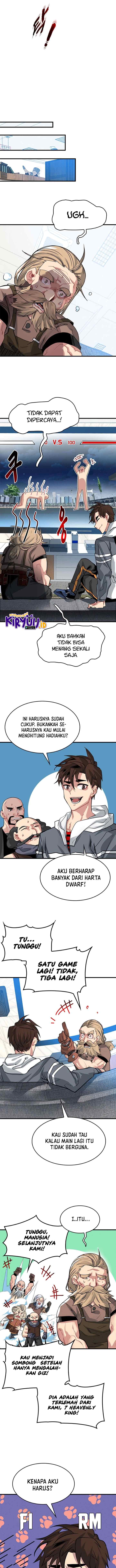 SSS-Class Gacha Hunter chapter 4 halaman 9