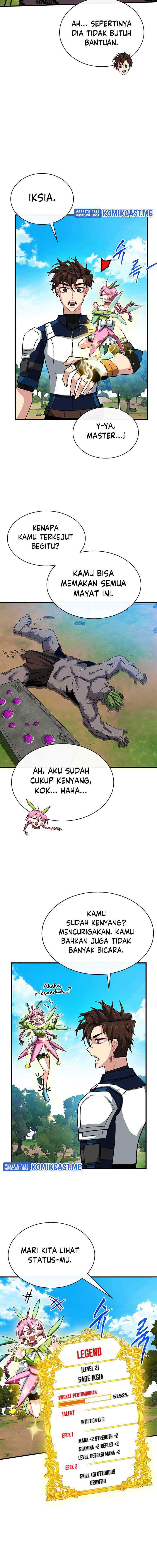 SSS-Class Gacha Hunter chapter 50 halaman 14
