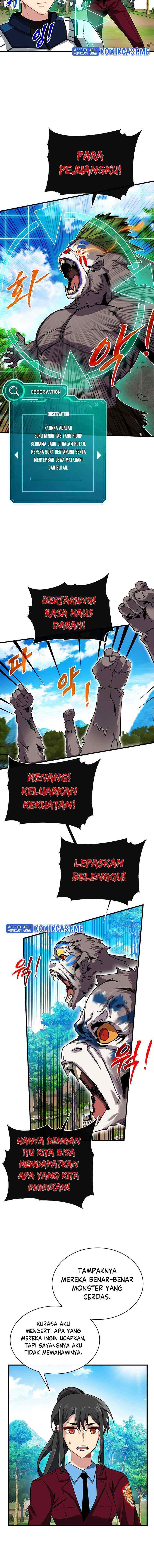 SSS-Class Gacha Hunter chapter 50 halaman 8