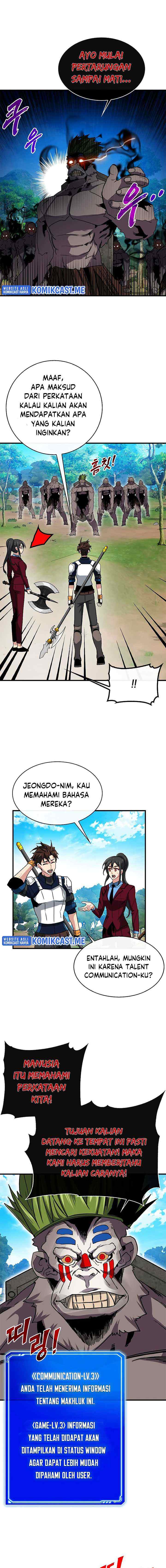 SSS-Class Gacha Hunter chapter 50 halaman 9