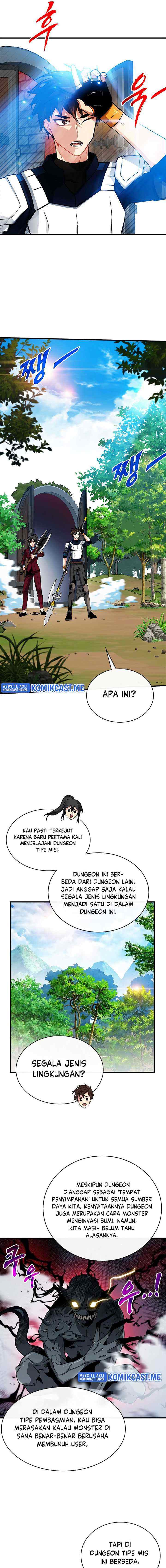 SSS-Class Gacha Hunter chapter 50 halaman 6