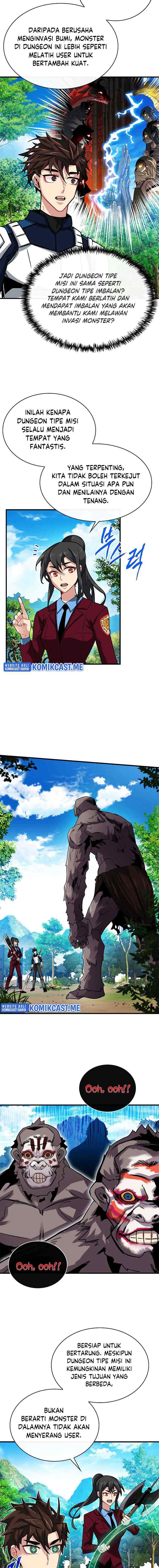 SSS-Class Gacha Hunter chapter 50 halaman 7