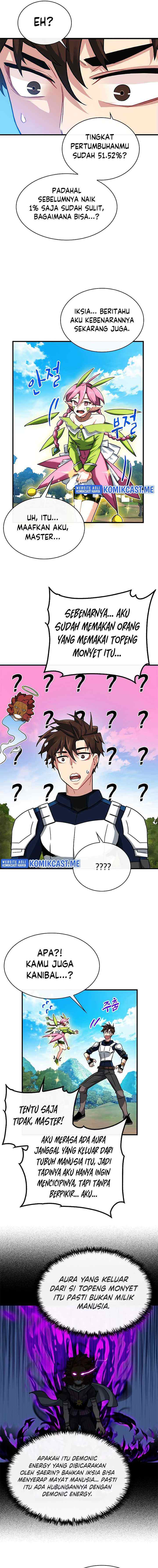SSS-Class Gacha Hunter chapter 50 halaman 15