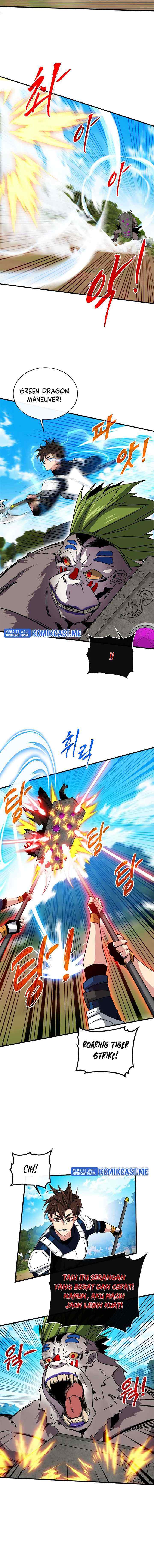 SSS-Class Gacha Hunter chapter 50 halaman 11