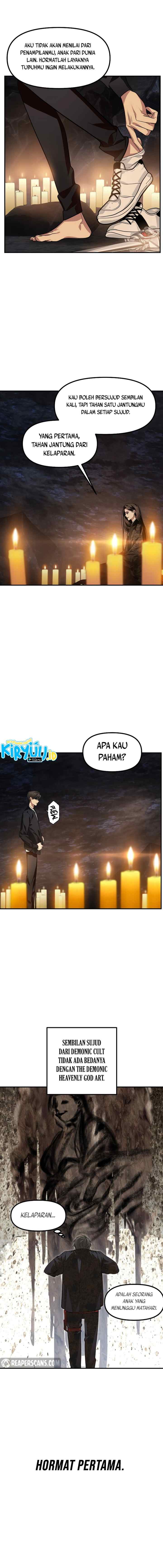 SSS-Class Suicide Hunter chapter 70 halaman 8