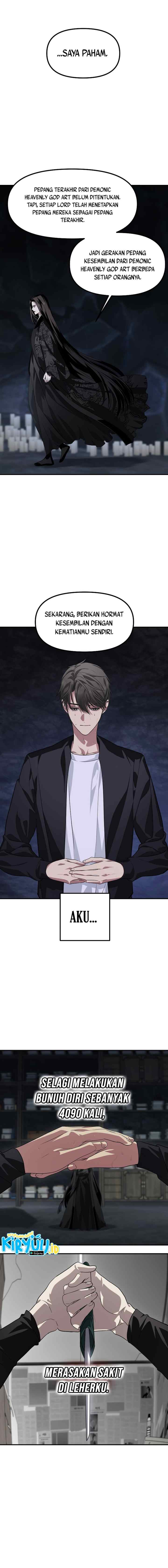 SSS-Class Suicide Hunter chapter 70 halaman 17