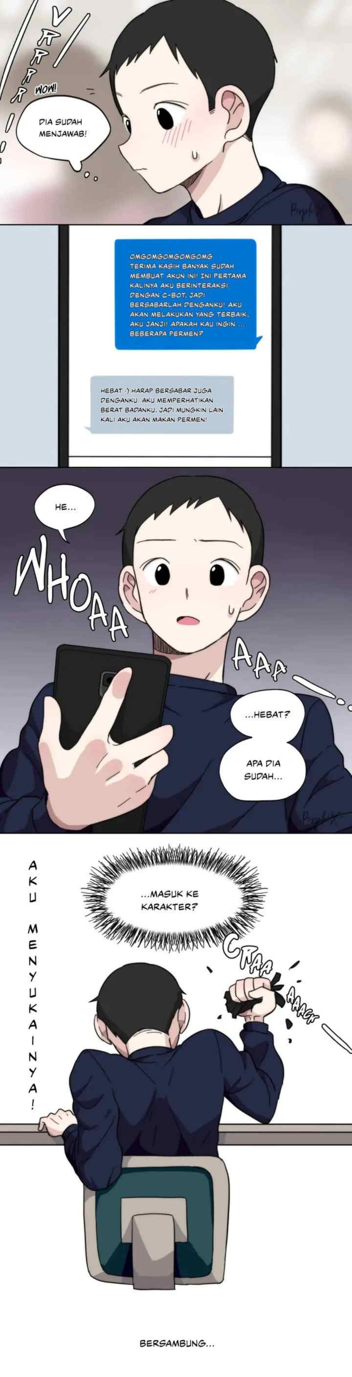 Star X Fanboy chapter 1 halaman 8