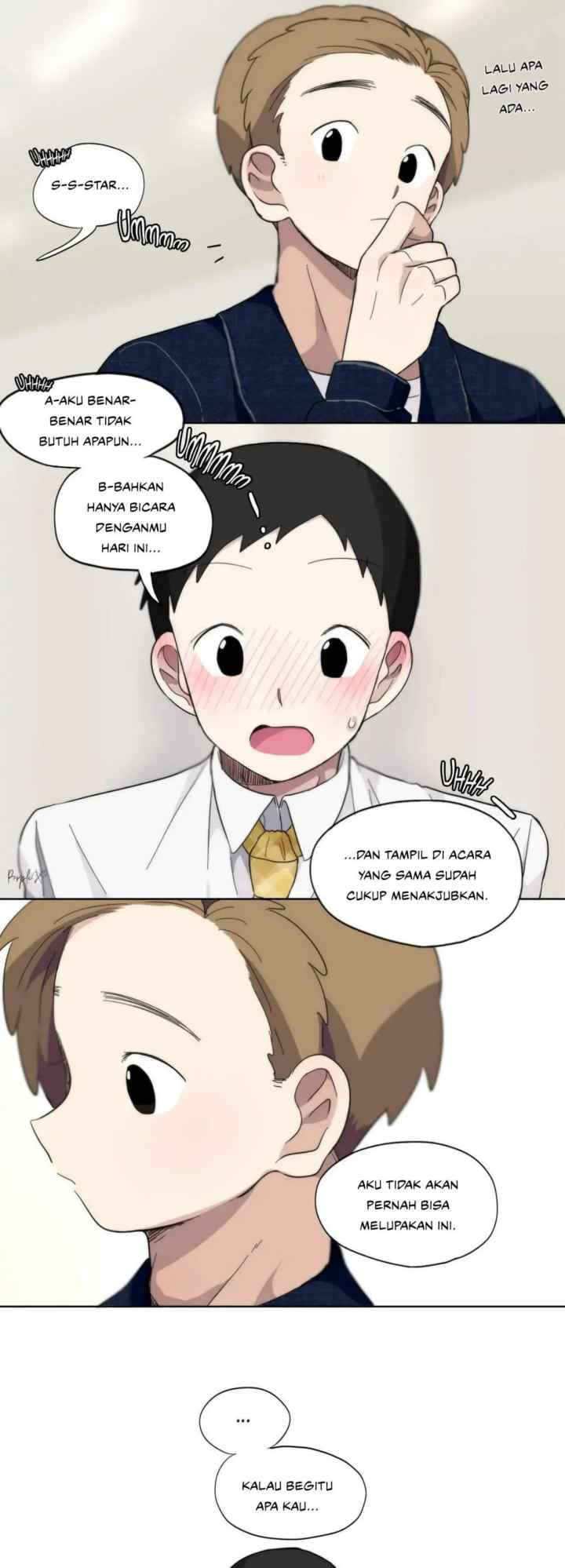 Star X Fanboy chapter 13 halaman 8