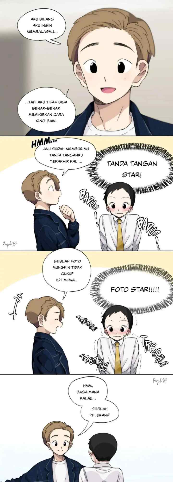 Star X Fanboy chapter 13 halaman 6