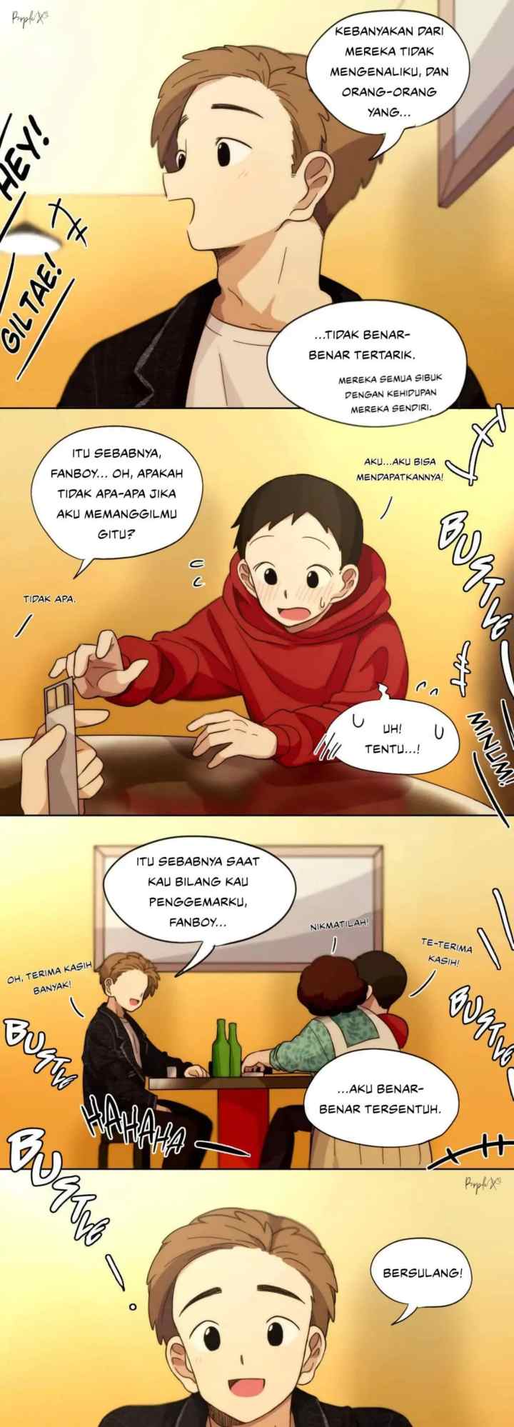 Star X Fanboy chapter 14 halaman 4