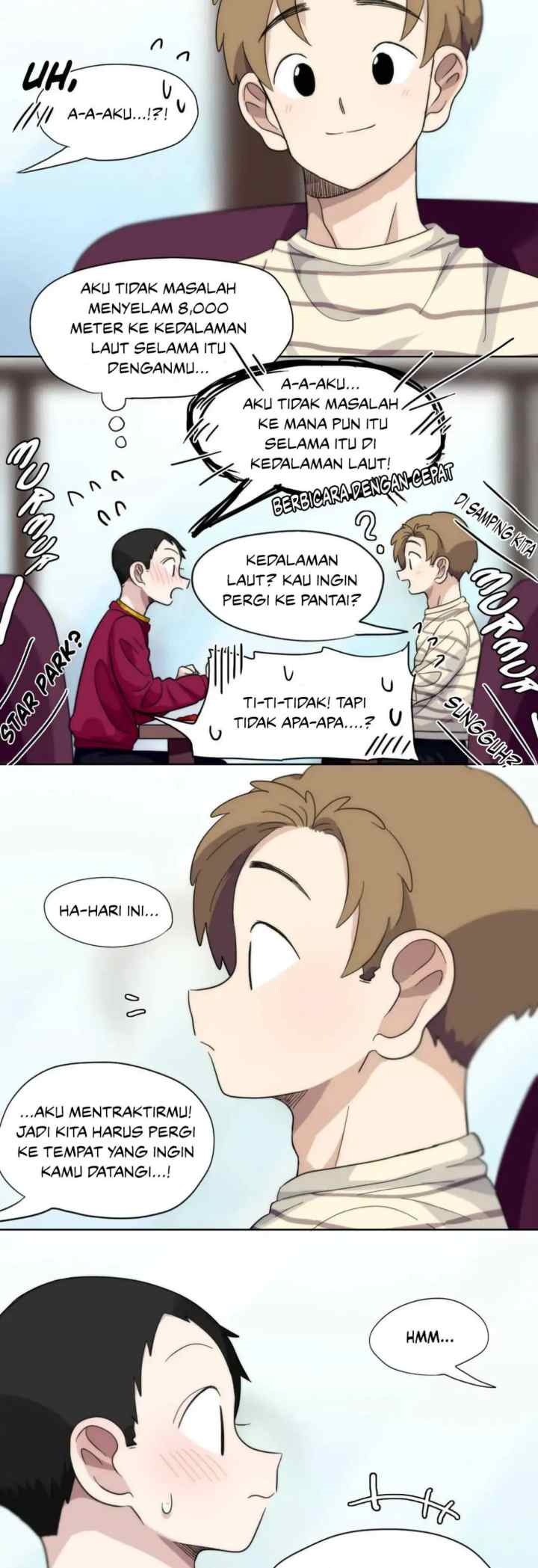 Star X Fanboy chapter 17 halaman 9