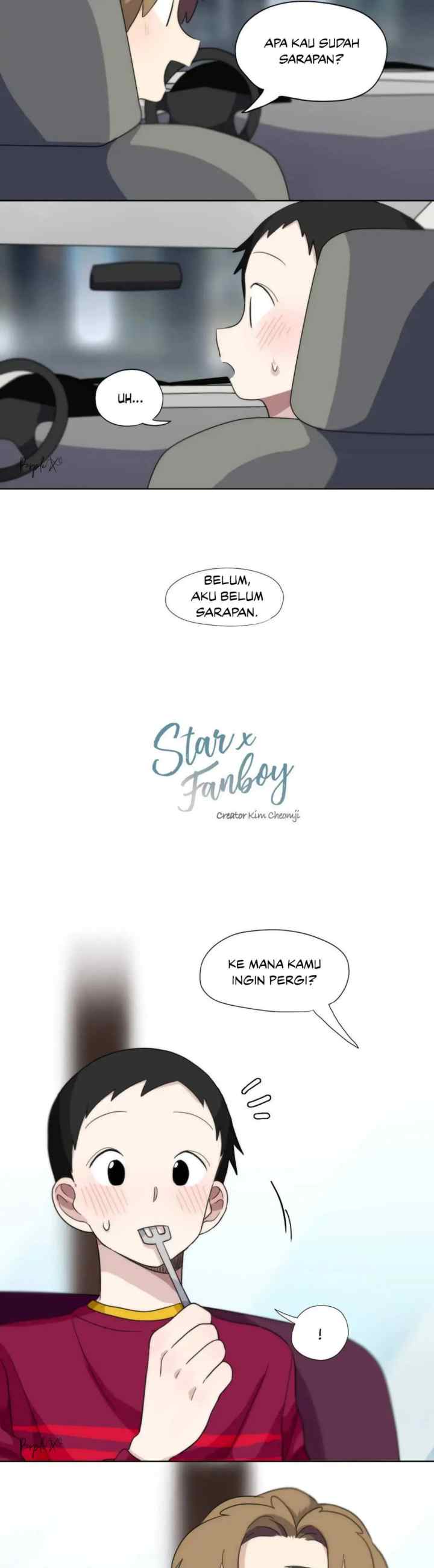 Star X Fanboy chapter 17 halaman 8