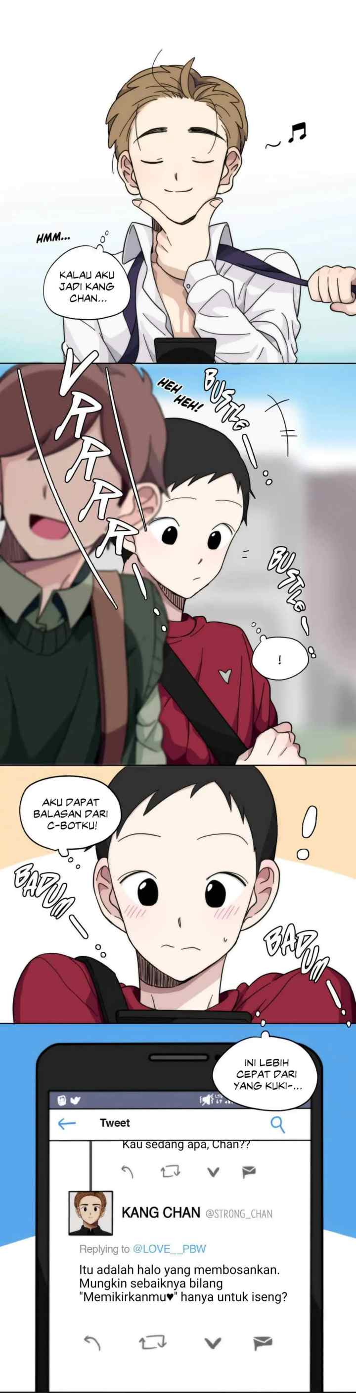 Star X Fanboy chapter 2 halaman 5