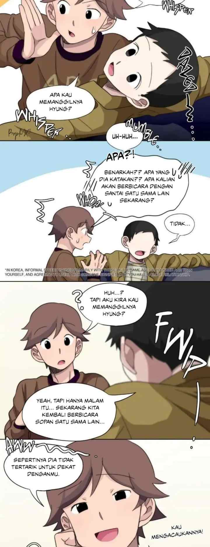 Star X Fanboy chapter 21 halaman 7