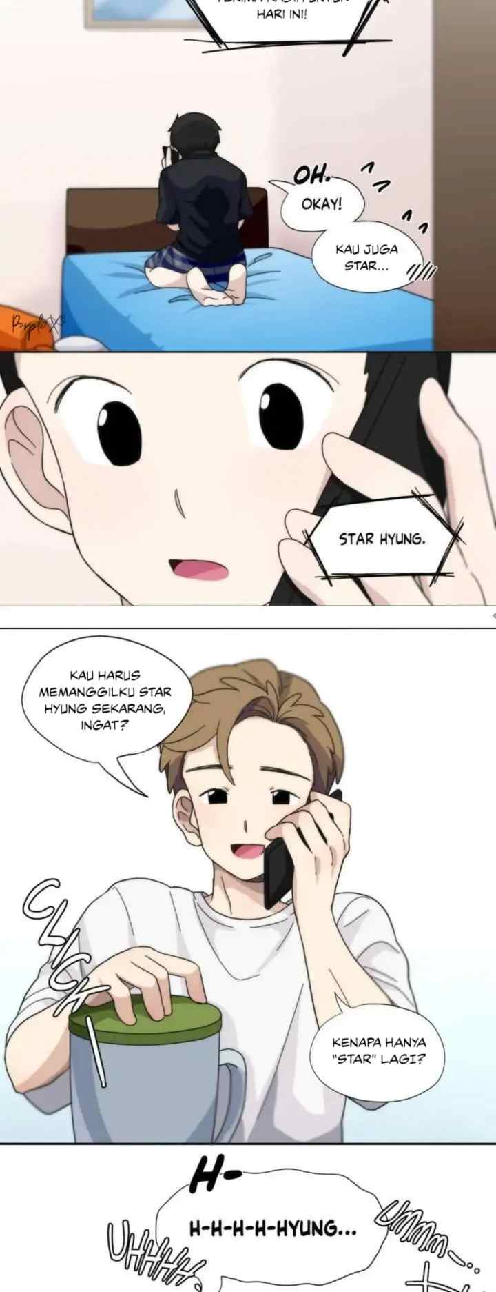 Star X Fanboy chapter 21 halaman 10