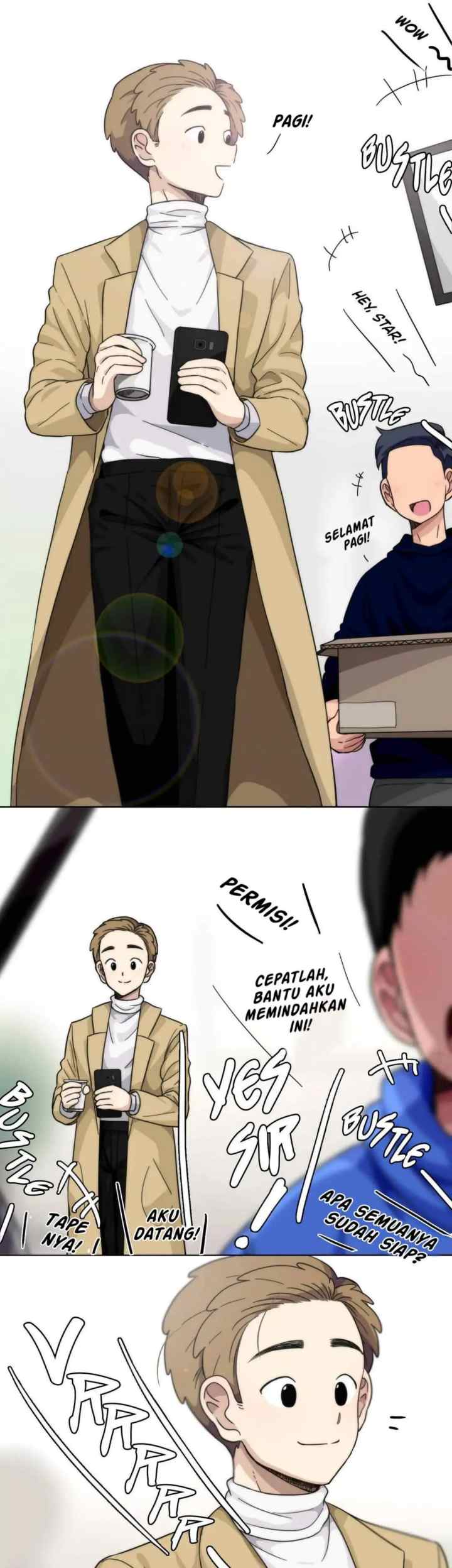 Star X Fanboy chapter 3 halaman 9