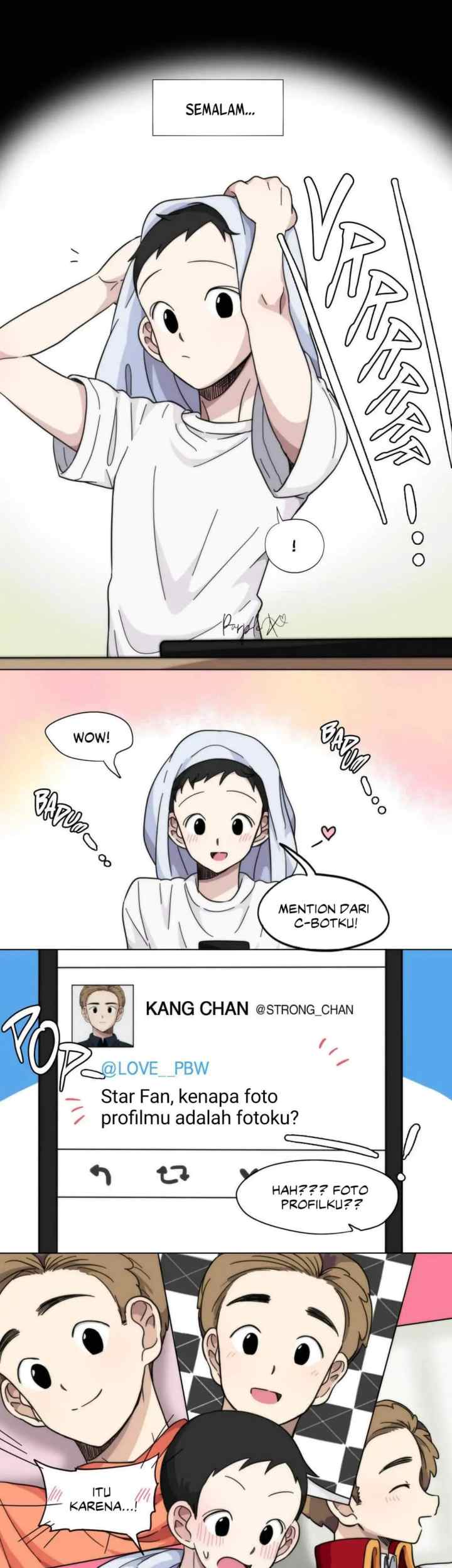 Star X Fanboy chapter 3 halaman 4