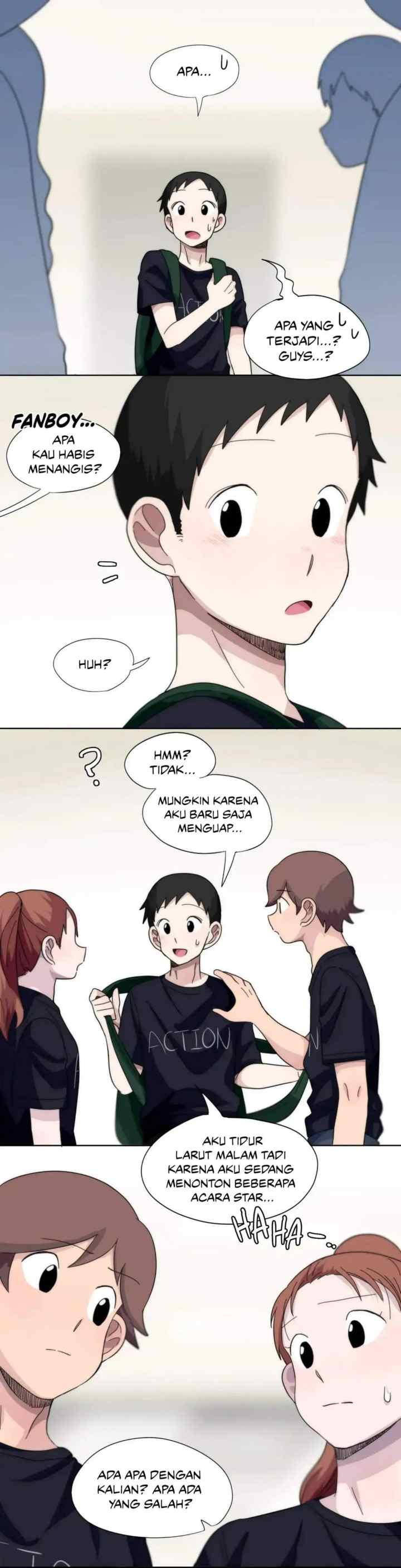 Star X Fanboy chapter 34 halaman 5