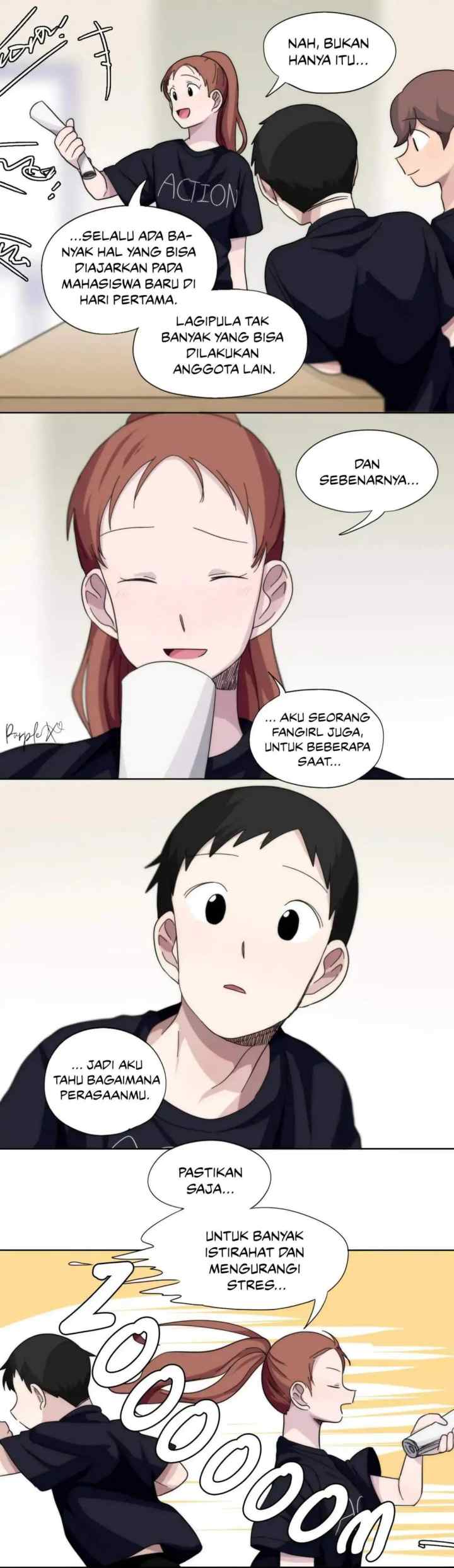 Star X Fanboy chapter 35 halaman 8