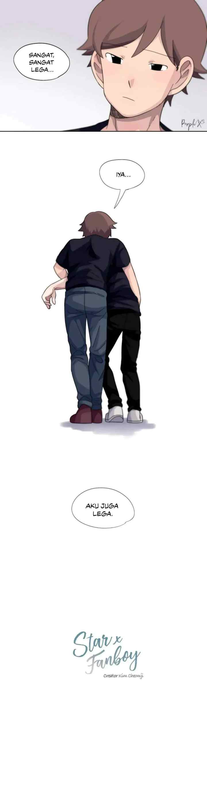 Star X Fanboy chapter 35 halaman 5