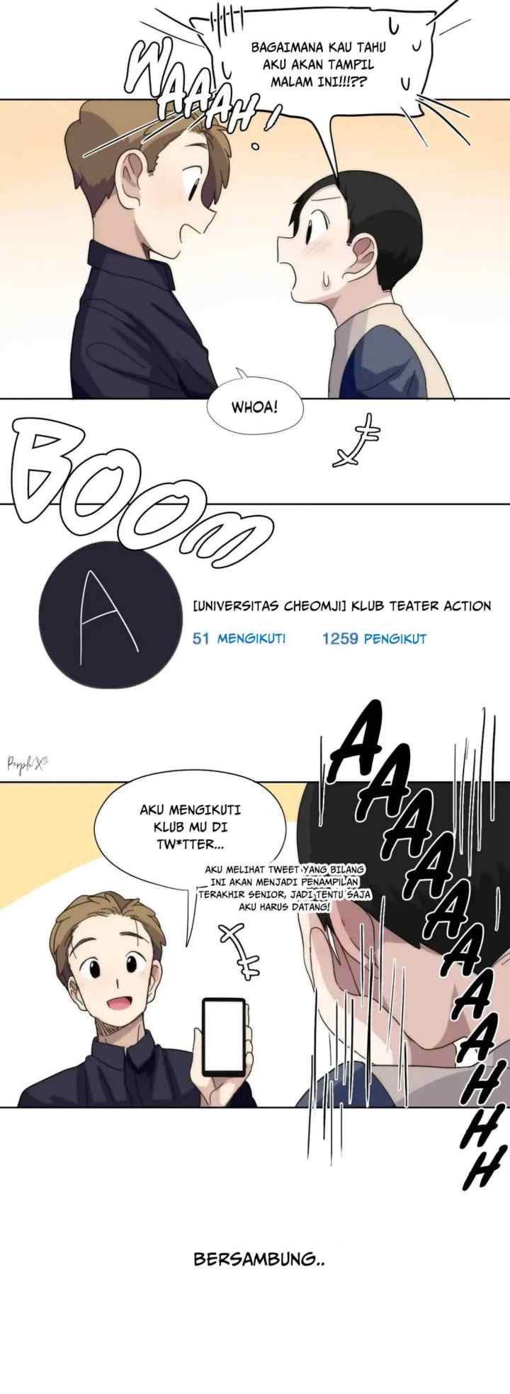 Star X Fanboy chapter 40 halaman 10