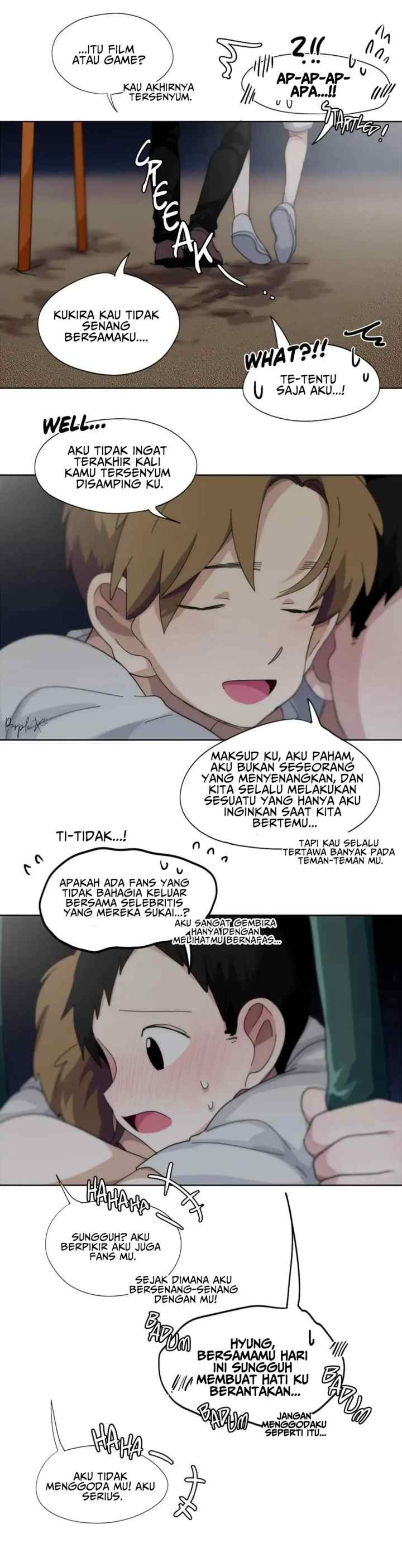 Star X Fanboy chapter 45 halaman 7