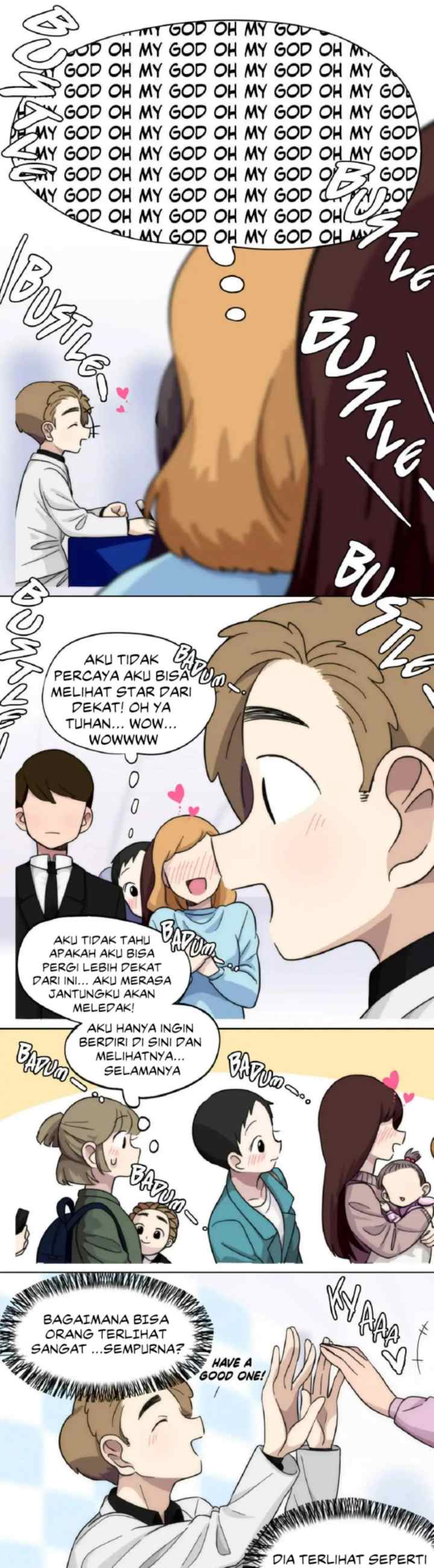 Star X Fanboy chapter 5 halaman 6