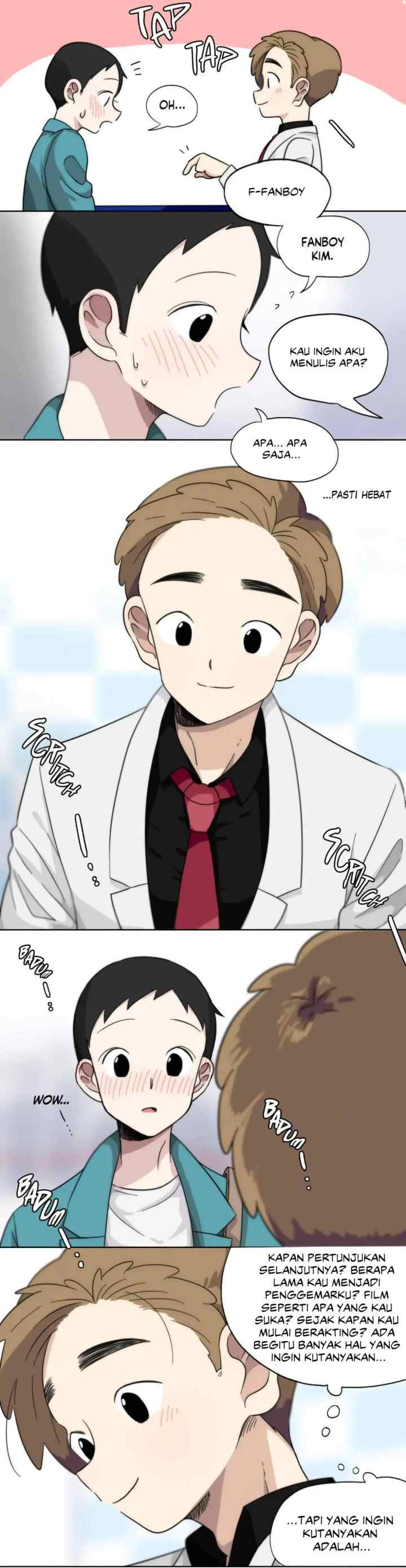 Star X Fanboy chapter 5 halaman 11