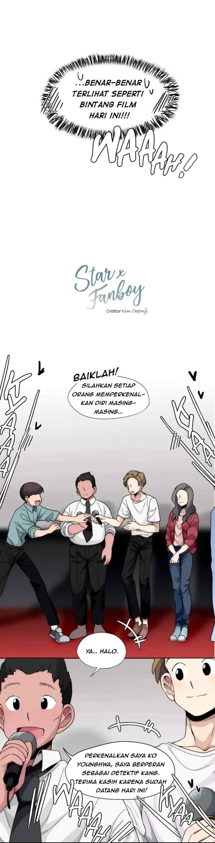 Star X Fanboy chapter 53 halaman 4